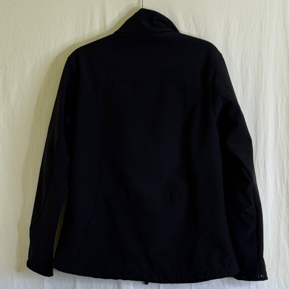 Women's BLACK DIAMOND Soft shell Jacket - Size Large / Black / Fleece Lining - Picture 3 of 10